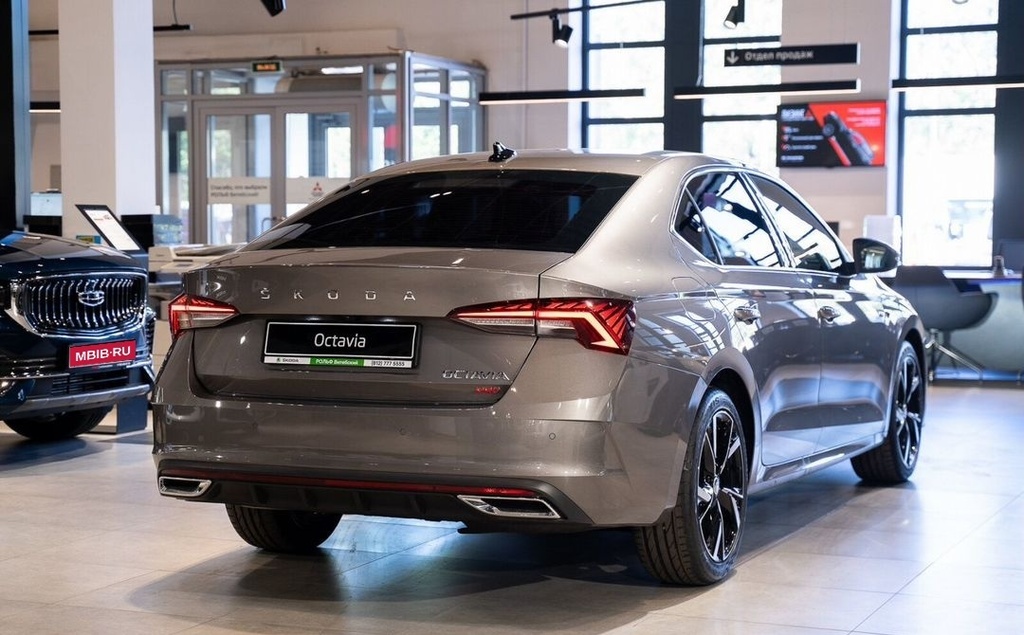 Skoda Octavia, 2024 год, 3 200 000 рублей, 5 фотография