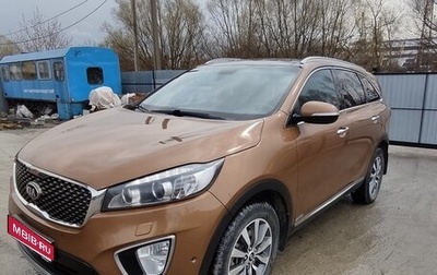 KIA Sorento III Prime рестайлинг, 2016 год, 2 700 000 рублей, 1 фотография