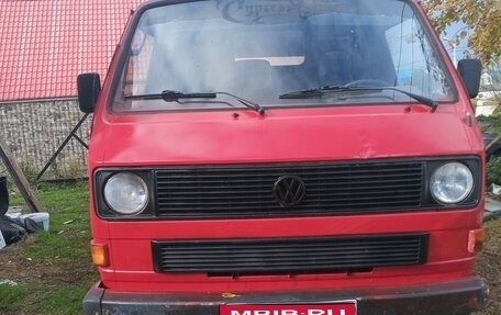 Volkswagen Transporter T3, 1986 год, 190 000 рублей, 1 фотография