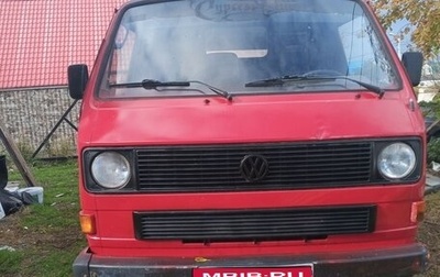 Volkswagen Transporter T3, 1986 год, 190 000 рублей, 1 фотография