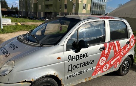 Daewoo Matiz I, 2010 год, 120 000 рублей, 5 фотография