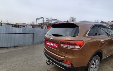 KIA Sorento III Prime рестайлинг, 2016 год, 2 700 000 рублей, 26 фотография