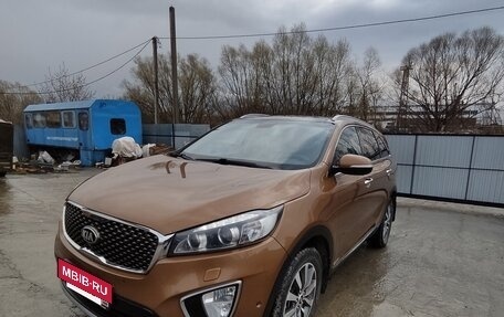 KIA Sorento III Prime рестайлинг, 2016 год, 2 700 000 рублей, 24 фотография