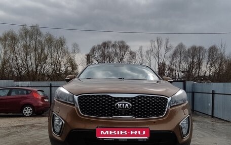 KIA Sorento III Prime рестайлинг, 2016 год, 2 700 000 рублей, 16 фотография