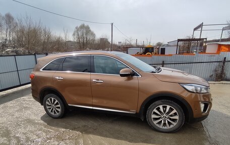 KIA Sorento III Prime рестайлинг, 2016 год, 2 700 000 рублей, 37 фотография