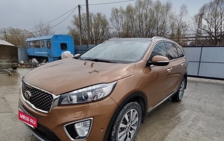 KIA Sorento III Prime рестайлинг, 2016 год, 2 700 000 рублей, 17 фотография