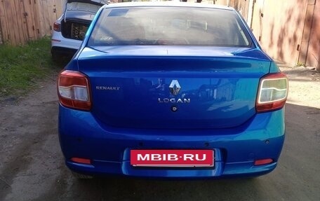 Renault Logan II, 2014 год, 950 000 рублей, 6 фотография