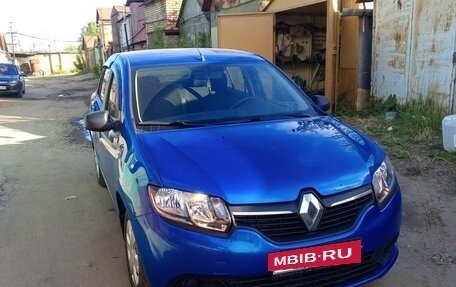 Renault Logan II, 2014 год, 950 000 рублей, 2 фотография