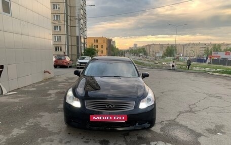 Infiniti G, 2007 год, 1 050 000 рублей, 2 фотография