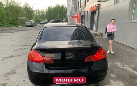 Infiniti G, 2007 год, 1 050 000 рублей, 7 фотография