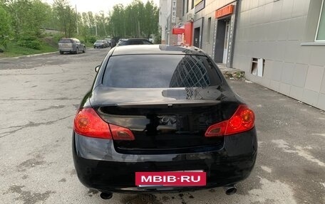 Infiniti G, 2007 год, 1 050 000 рублей, 8 фотография