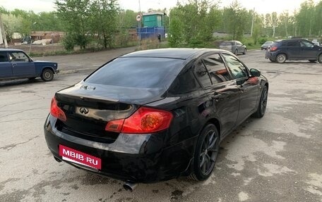 Infiniti G, 2007 год, 1 050 000 рублей, 6 фотография