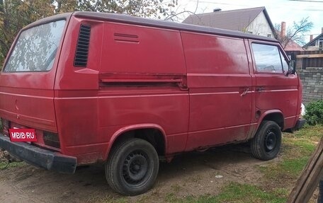 Volkswagen Transporter T3, 1986 год, 190 000 рублей, 3 фотография