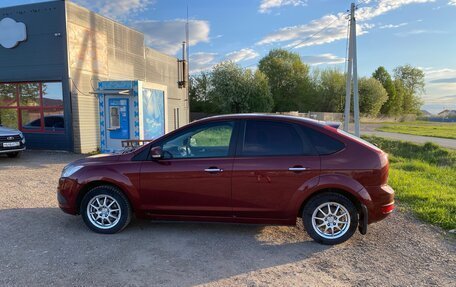 Ford Focus II рестайлинг, 2008 год, 410 000 рублей, 4 фотография