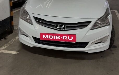 Hyundai Solaris II рестайлинг, 2016 год, 559 000 рублей, 6 фотография