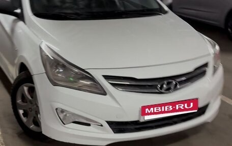 Hyundai Solaris II рестайлинг, 2016 год, 559 000 рублей, 7 фотография
