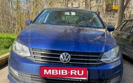 Volkswagen Polo VI (EU Market), 2020 год, 1 350 000 рублей, 2 фотография