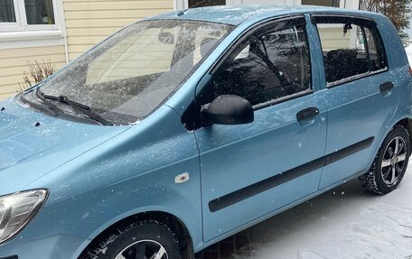 Hyundai Getz I рестайлинг, 2010 год, 540 000 рублей, 2 фотография