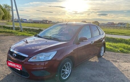 Ford Focus II рестайлинг, 2008 год, 410 000 рублей, 3 фотография