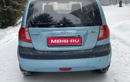 Hyundai Getz I рестайлинг, 2010 год, 540 000 рублей, 3 фотография