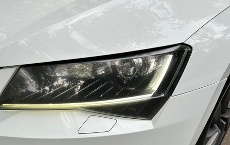 Skoda Superb III рестайлинг, 2015 год, 1 850 000 рублей, 4 фотография