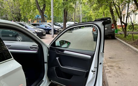Skoda Superb III рестайлинг, 2015 год, 1 850 000 рублей, 15 фотография