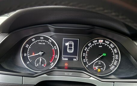 Skoda Superb III рестайлинг, 2015 год, 1 850 000 рублей, 20 фотография