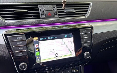 Skoda Superb III рестайлинг, 2015 год, 1 850 000 рублей, 21 фотография