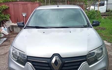 Renault Logan II, 2020 год, 1 350 000 рублей, 8 фотография
