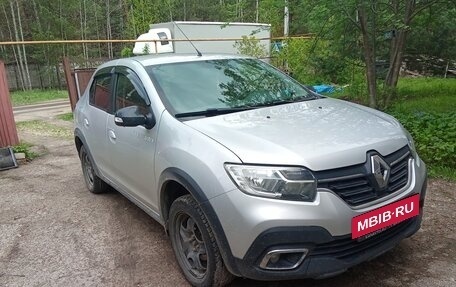 Renault Logan II, 2020 год, 1 350 000 рублей, 7 фотография