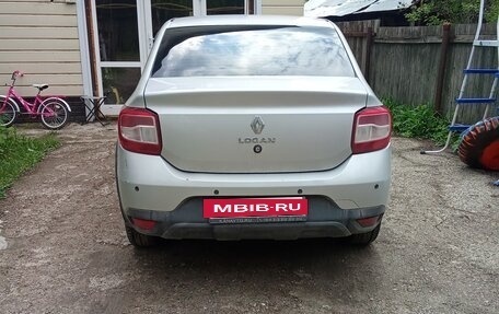 Renault Logan II, 2020 год, 1 350 000 рублей, 10 фотография