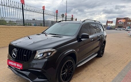 Mercedes-Benz GLS AMG, 2018 год, 7 700 000 рублей, 7 фотография