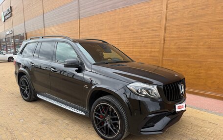 Mercedes-Benz GLS AMG, 2018 год, 7 700 000 рублей, 10 фотография