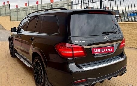 Mercedes-Benz GLS AMG, 2018 год, 7 700 000 рублей, 14 фотография