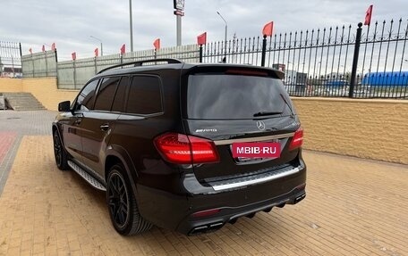 Mercedes-Benz GLS AMG, 2018 год, 7 700 000 рублей, 8 фотография