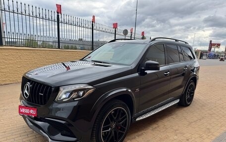 Mercedes-Benz GLS AMG, 2018 год, 7 700 000 рублей, 9 фотография