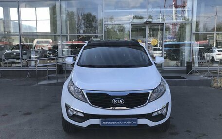 KIA Sportage III, 2011 год, 1 118 000 рублей, 2 фотография