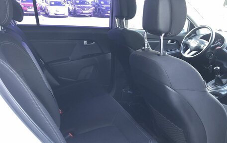KIA Sportage III, 2011 год, 1 118 000 рублей, 11 фотография