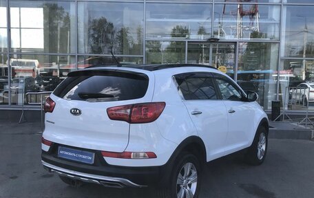 KIA Sportage III, 2011 год, 1 118 000 рублей, 5 фотография