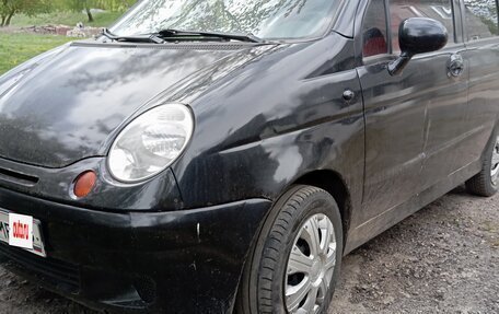 Daewoo Matiz I, 2012 год, 185 000 рублей, 1 фотография