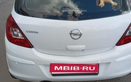 Opel Corsa D, 2012 год, 633 000 рублей, 5 фотография