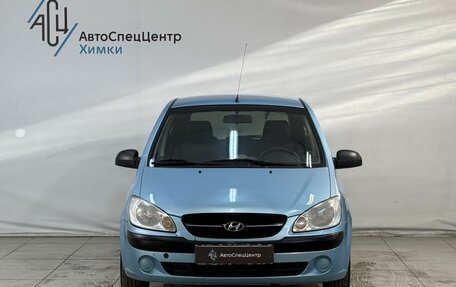 Hyundai Getz I рестайлинг, 2008 год, 449 800 рублей, 11 фотография