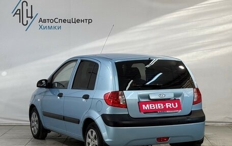 Hyundai Getz I рестайлинг, 2008 год, 449 800 рублей, 14 фотография