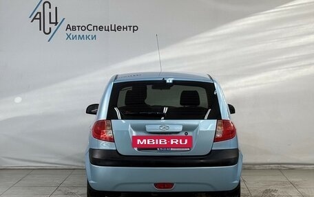 Hyundai Getz I рестайлинг, 2008 год, 449 800 рублей, 12 фотография