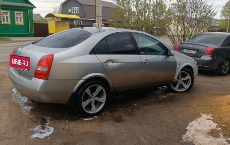 Nissan Primera III, 2006 год, 250 000 рублей, 4 фотография