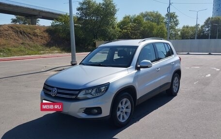 Volkswagen Tiguan I, 2012 год, 1 299 000 рублей, 12 фотография