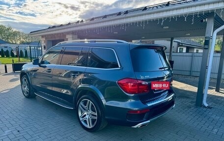 Mercedes-Benz GL-Класс, 2014 год, 3 730 000 рублей, 3 фотография