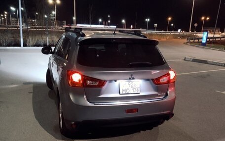 Mitsubishi ASX I рестайлинг, 2014 год, 1 150 000 рублей, 2 фотография