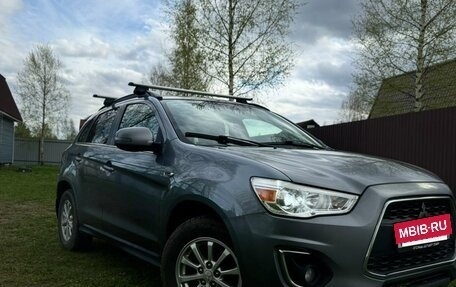 Mitsubishi ASX I рестайлинг, 2014 год, 1 150 000 рублей, 5 фотография