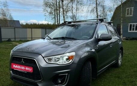 Mitsubishi ASX I рестайлинг, 2014 год, 1 150 000 рублей, 6 фотография